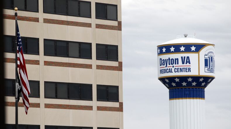 There were in 2016 about 2,055 full-time employees at the Dayton VA Medical Center, which has an annual medical care budget of more than $368 million and also operate clinics in Lima, Middletown, Springfield and Richmond, Ind. (Courtesy Lisa Powell/Dayton Daily News)