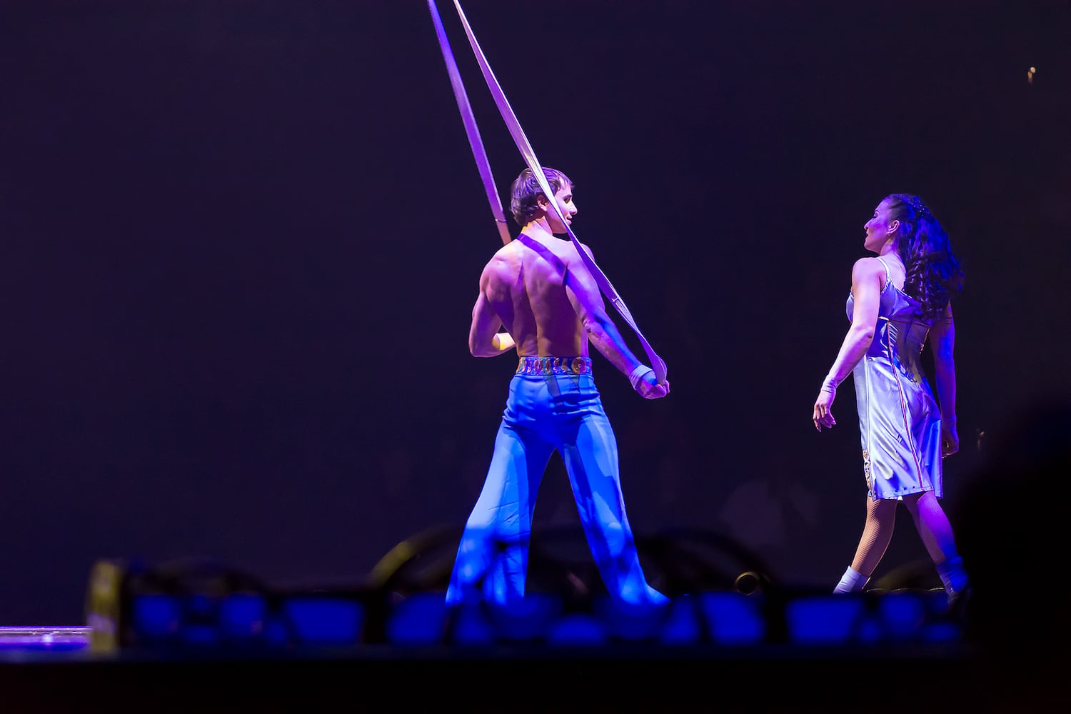 PHOTOS: See these breathtaking acrobats and actors before they make a stop in Dayton next year