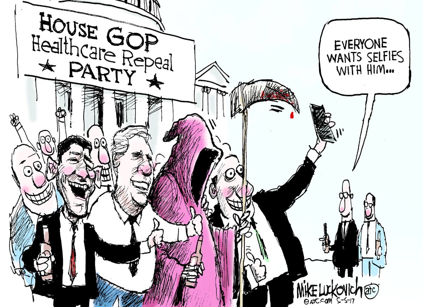 Today's cartoons 5/9