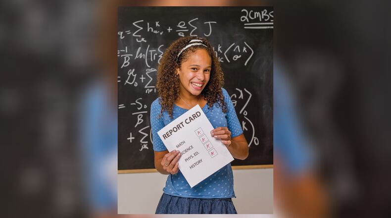 Students who make the grade qualify to enter a worldwide sweepstakes to win a $2,000, $1,500 or $500 Exchange gift card. Drawings are held in December and June. METRO NEWS SERVICE PHOTO