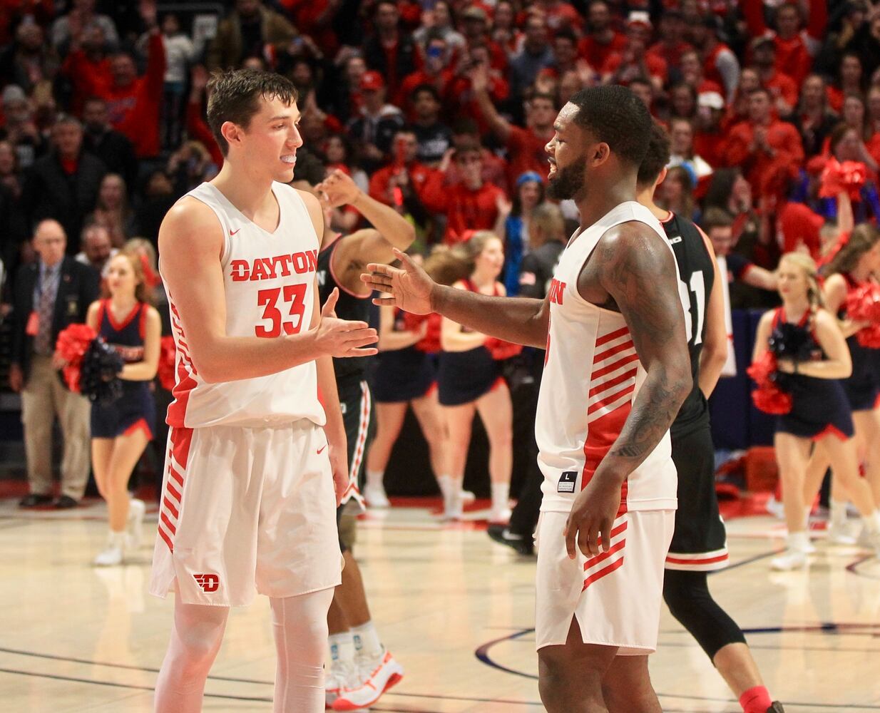 Photos: Dayton Flyers celebrate A-10 championship