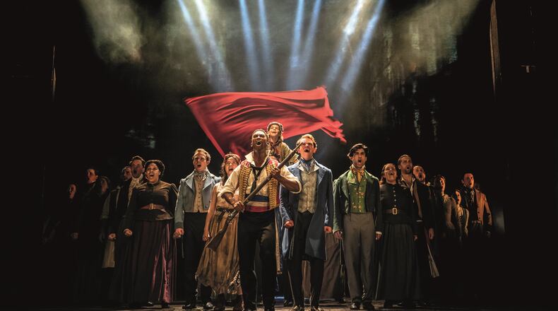 Dayton Live presents the Tony Award-winning musical “Les Misérables” Jan. 24-29 at the Schuster Center in Dayton. CONTRIBUTED