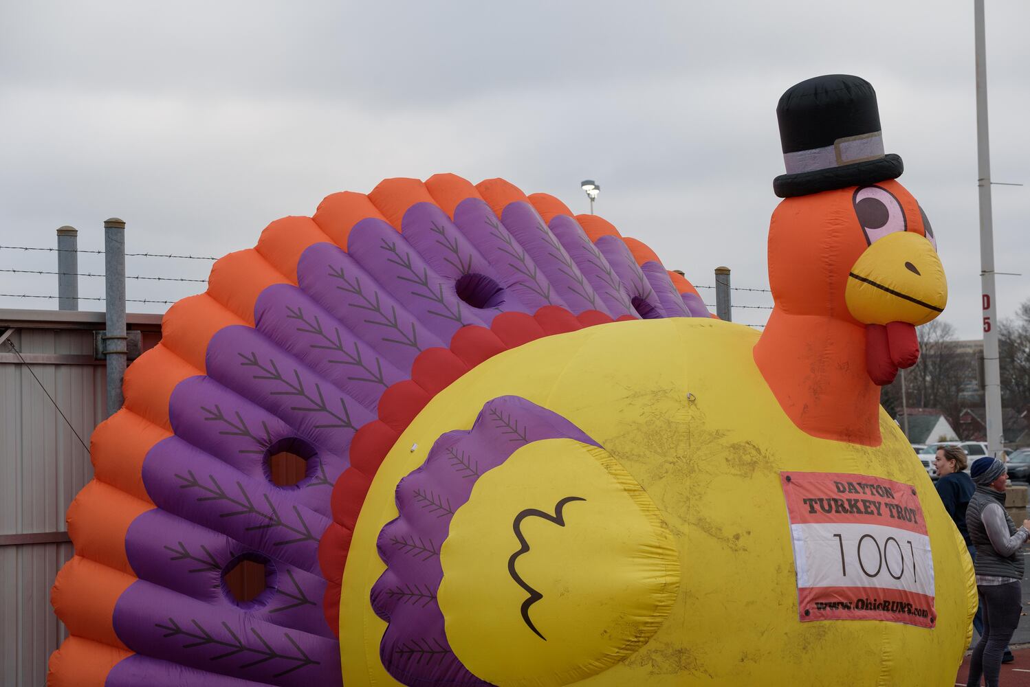 PHOTOS: Did we spot you at the Dayton Turkey Trot?