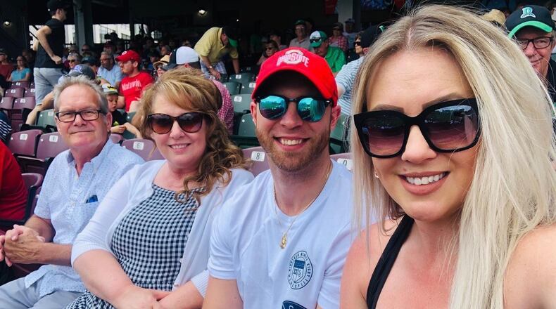 Chris White, Angela White, Ryan Willen and Sara White