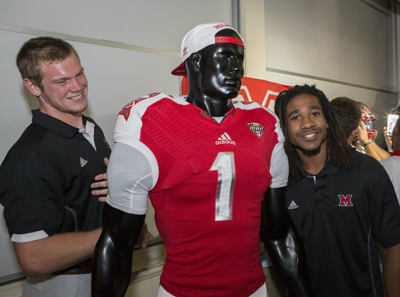 Miami University unveils new football uniforms
