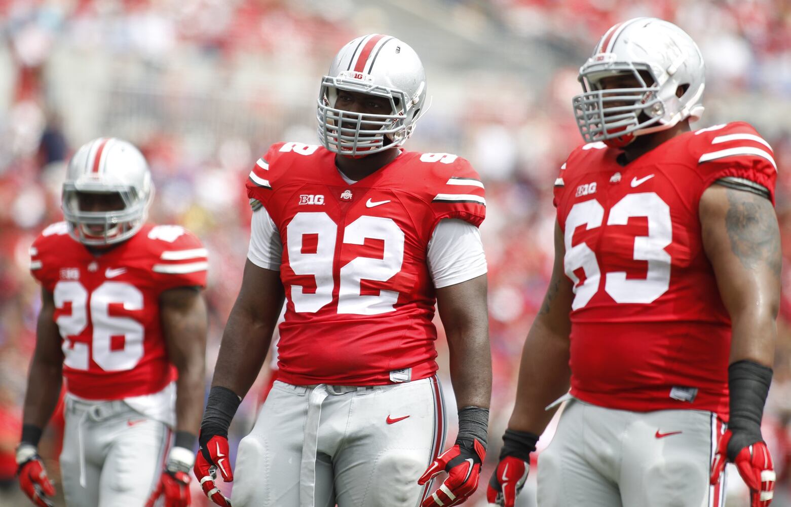 Washington one of many NFL prospects on Ohio State roster