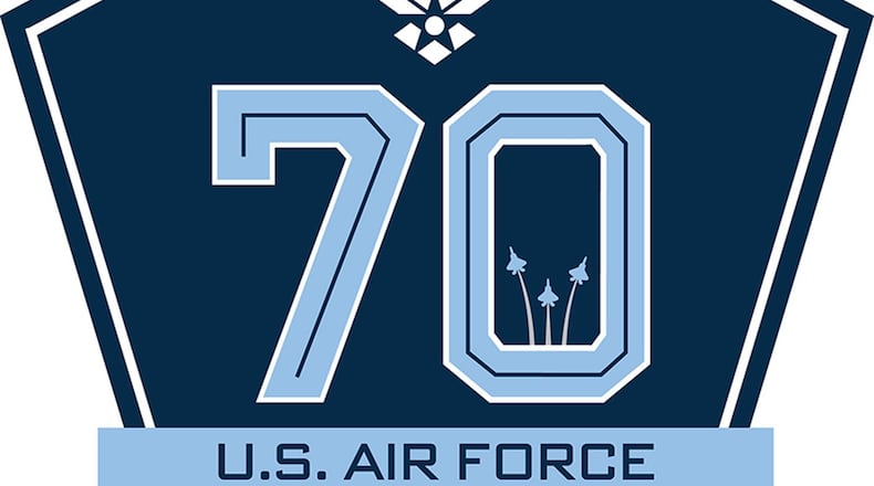 The celebration will be held in the 4th hangar at the National Museum of the U.S. Air Force.