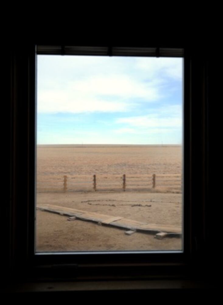 Barn moved from Ohio to Colorado