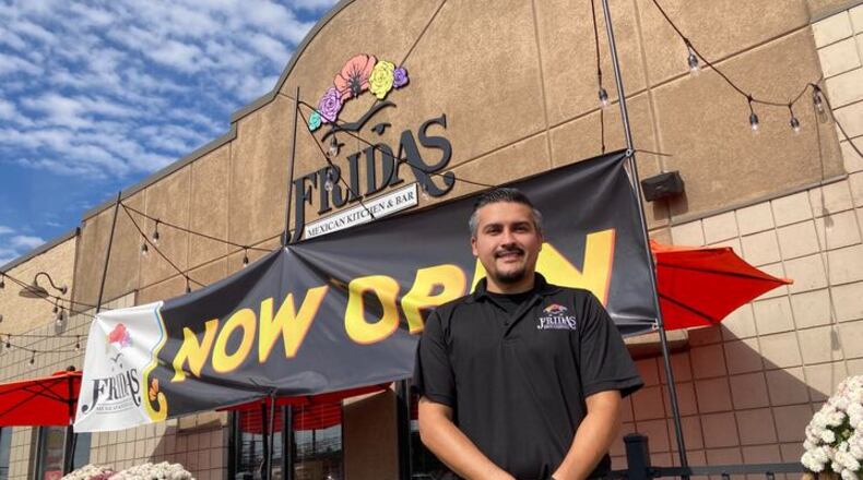 Frida’s Mexican Kitchen & Bar has opened in the former space of Greenfire Fresh — formerly known as Greenfire Bistro — at 965 W Main St. in Tipp City. Frida’s owner and Troy resident, Rafael Ramirez, said he loves the people of Tipp City and is excited about the restaurant’s location.