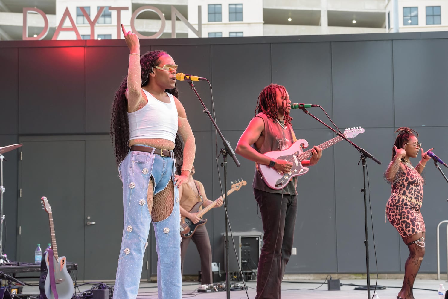 PHOTOS: Sinkane with Solistic live at Levitt Pavilion