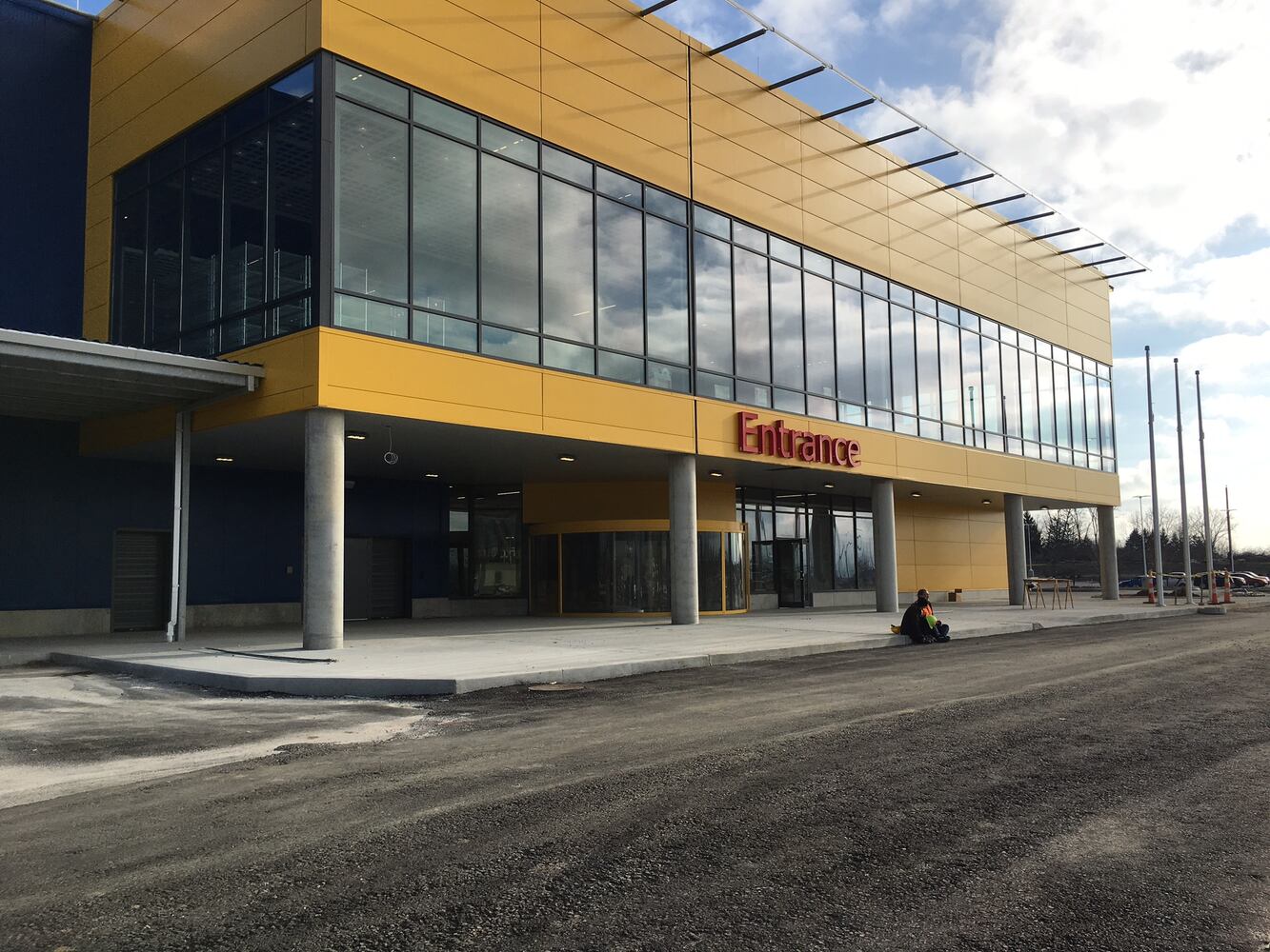 PHOTOS: Construction of IKEA in Columbus