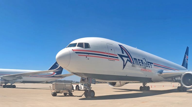 ATSG has relied on converted Boeing 767-300 freighters from different conversion providers. (Photo: Business Wire)