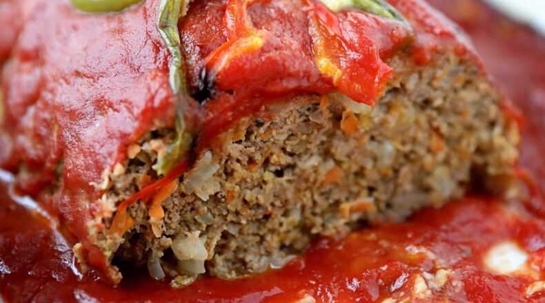 Classic Meatloaf. (David Carson/St. Louis Post-Dispatch/TNS)