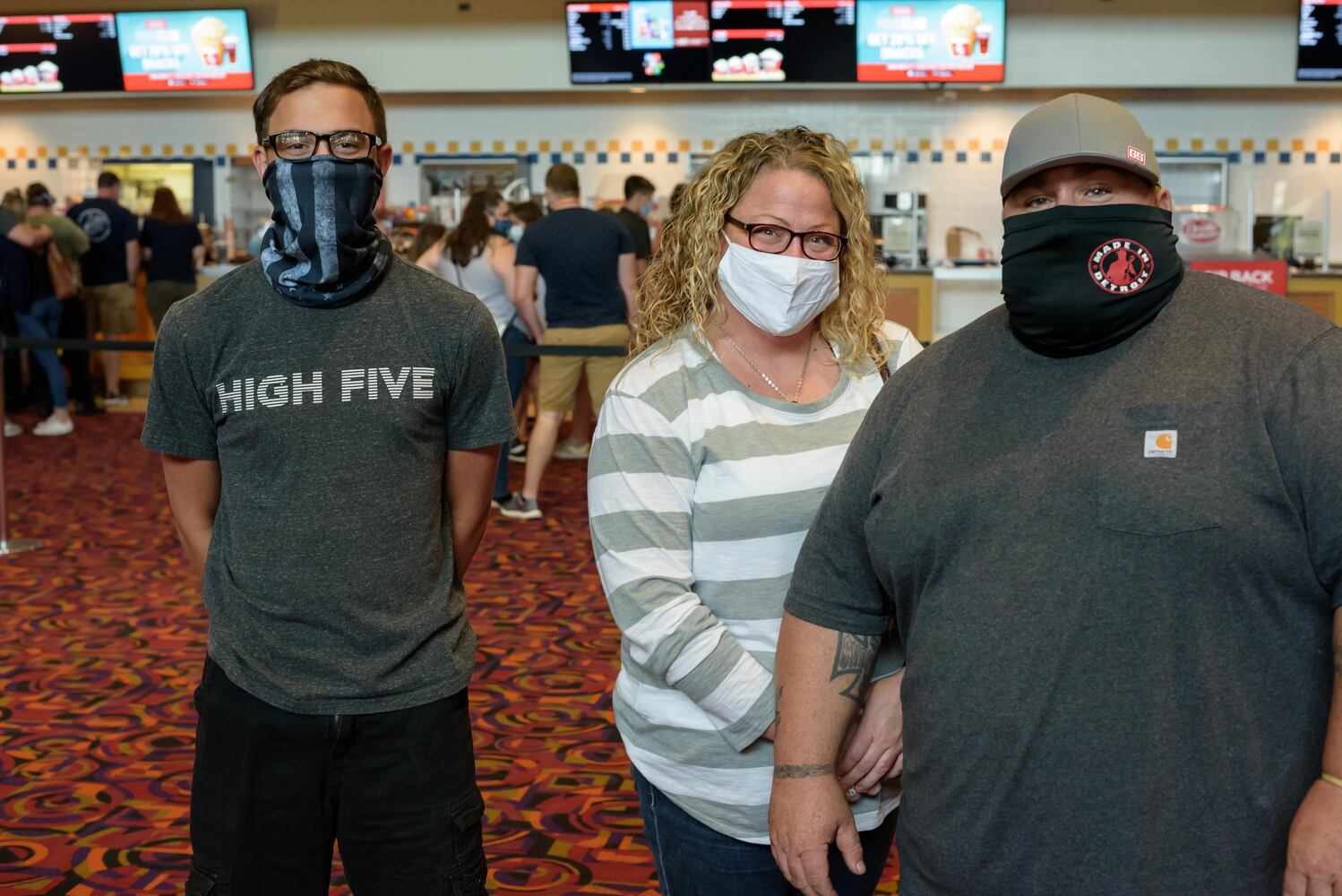 PHOTOS: Cinemark at The Greene reopening