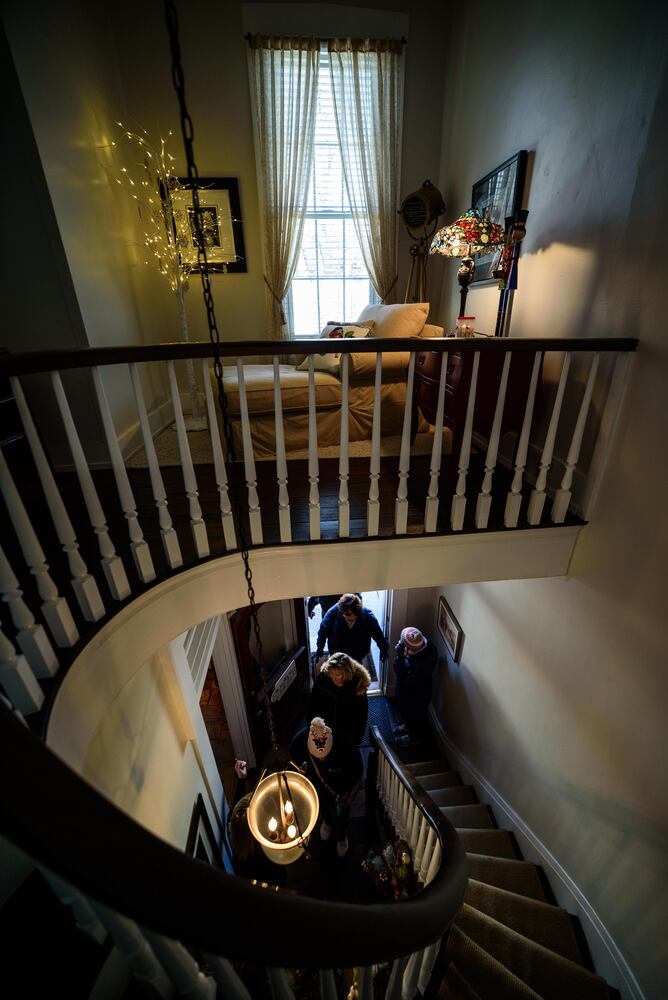 PHOTOS: Decked out for the season, the Oregon District home tour was a breathtaking look at historic homes