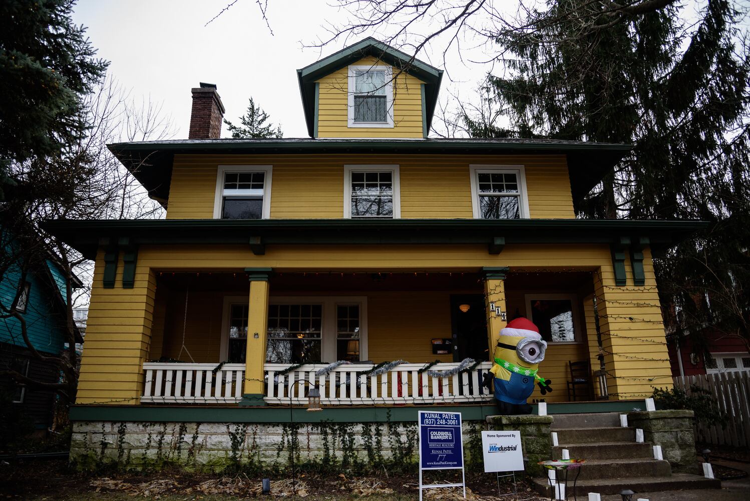 PHOTOS: Inside gorgeous Oakwood homes decorated for its very first  holiday home tour
