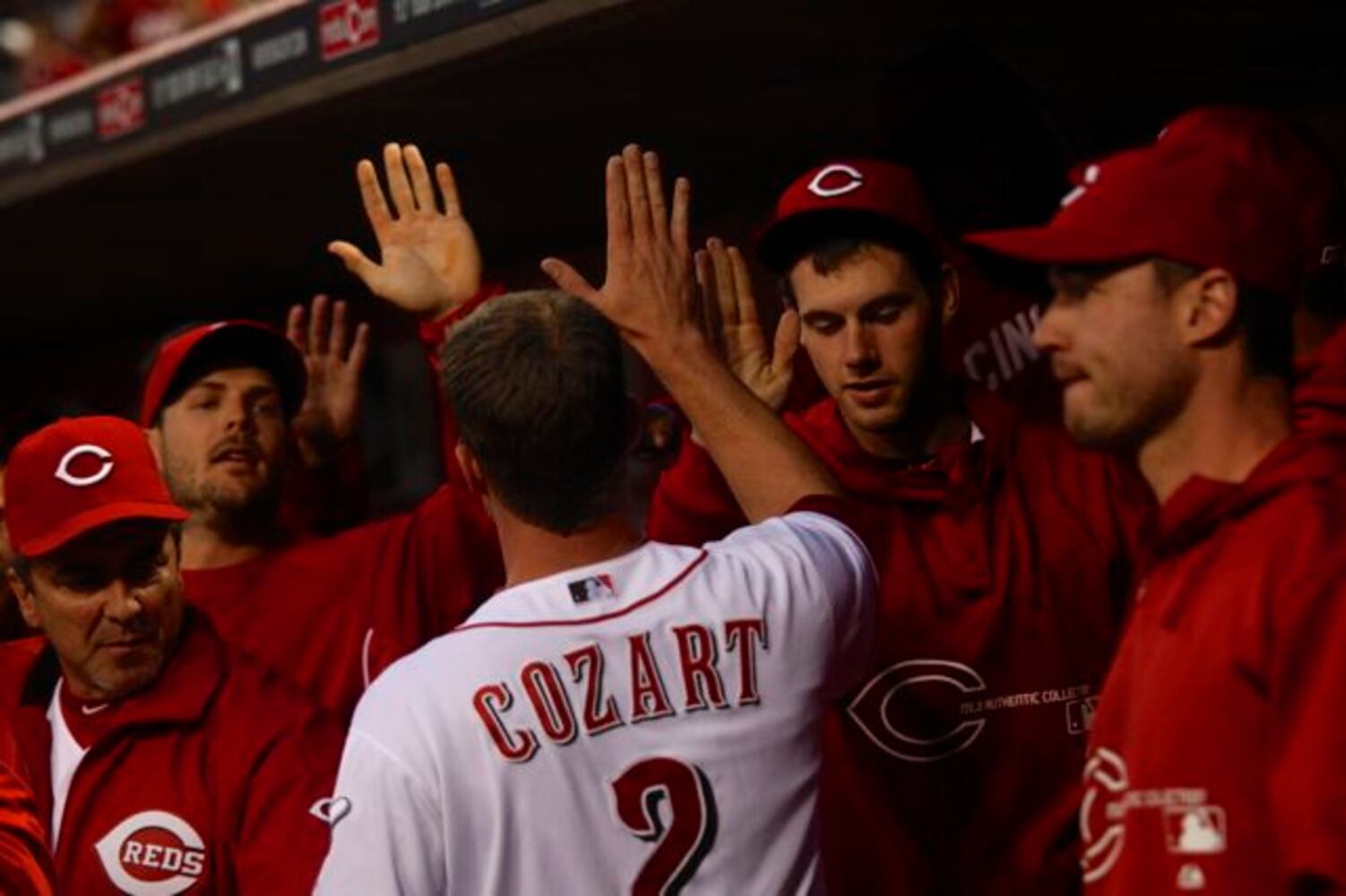 Braves at Reds: Game 1