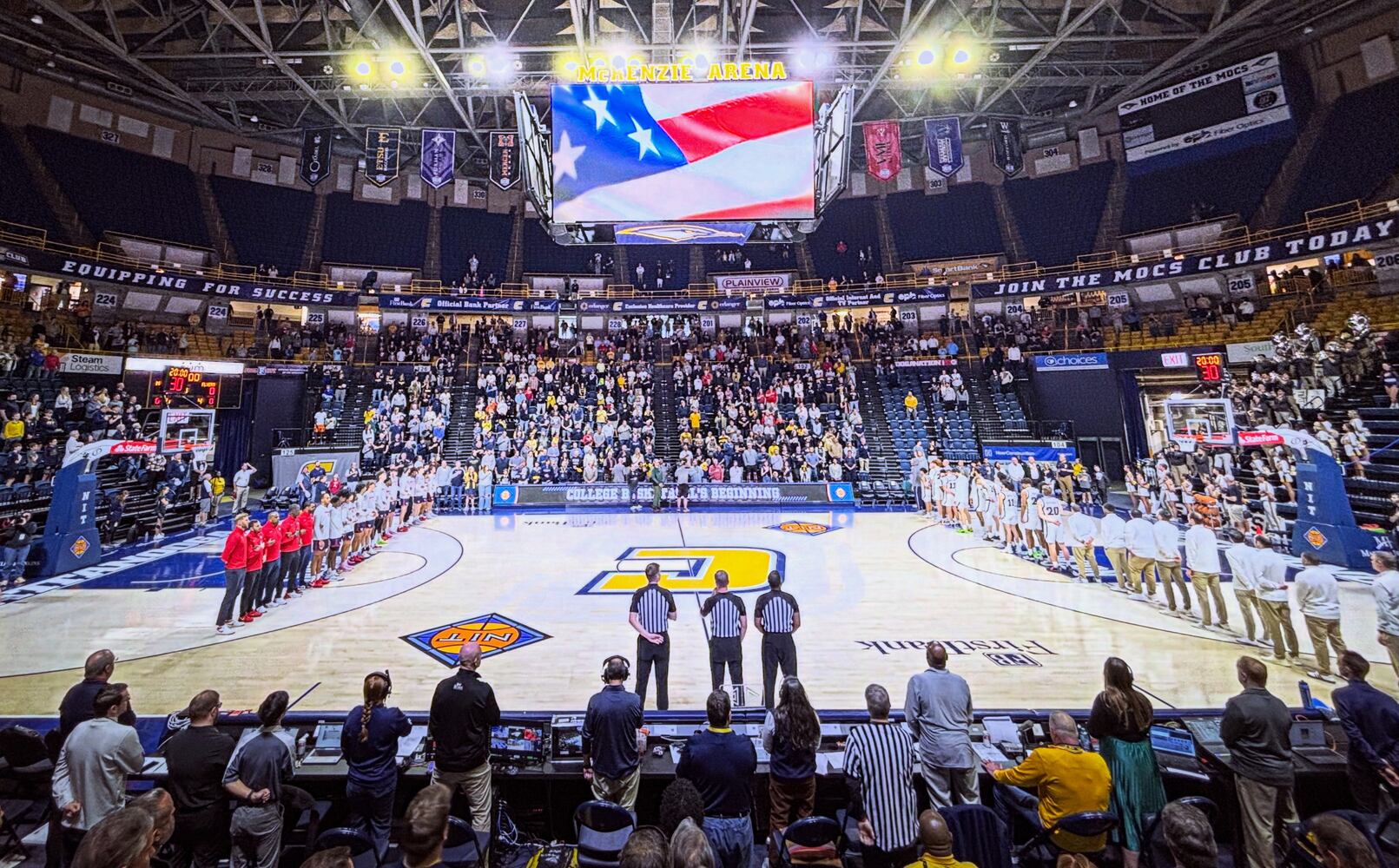 Dayton vs. Chattanooga