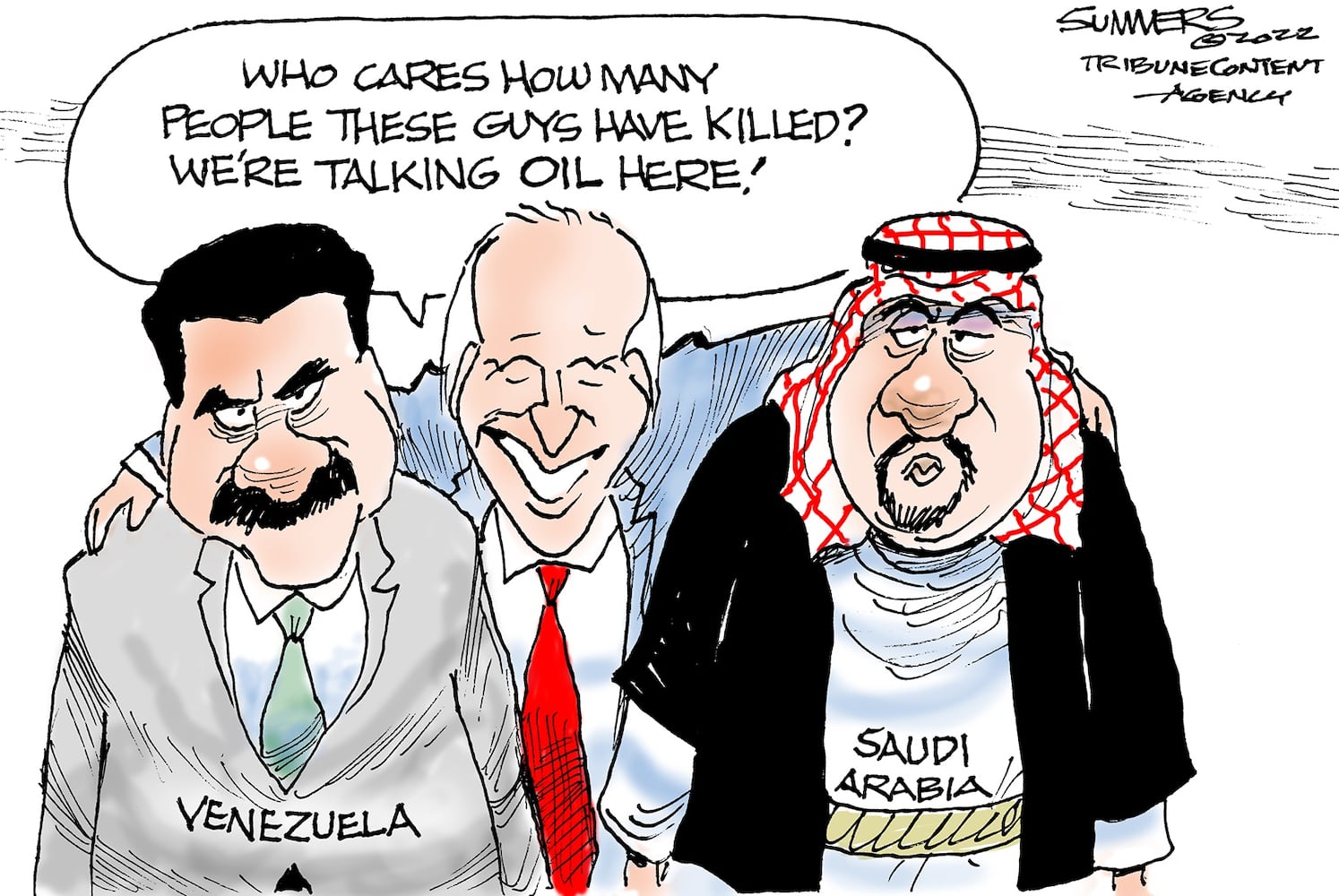 WEEK IN CARTOONS: Dinner with Trump, World Cup and more