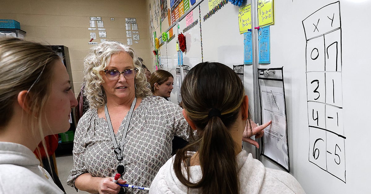 New Lebanon schools praise teacher, methods New Lebanon schools praise teacher, methods