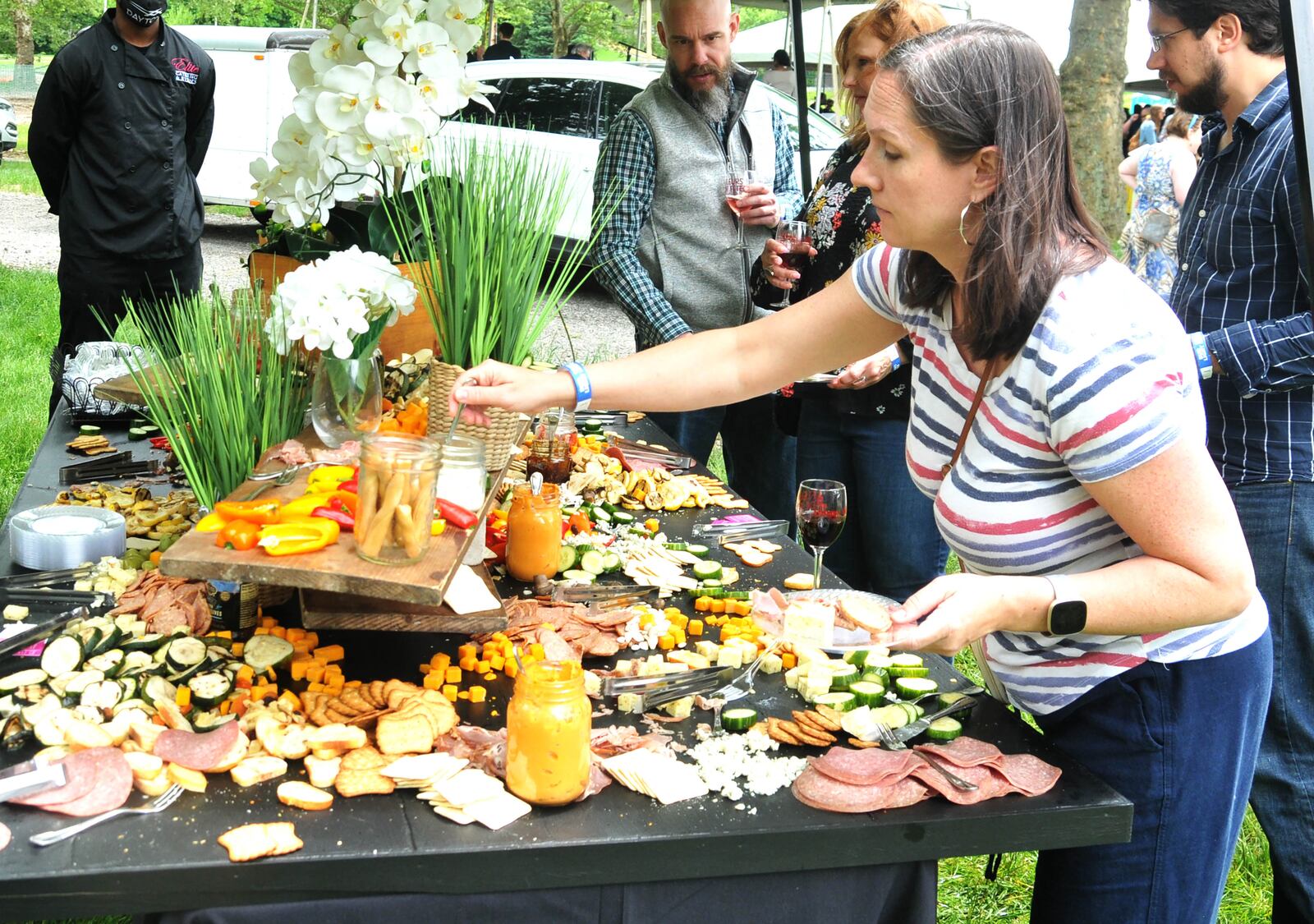 Fleurs de Fête, Carillon Historical Park’s festive “party in the park,” will be held Sunday, May 21. DAVID MOODIE/CONTRIBUTING PHOTOGRAPHER