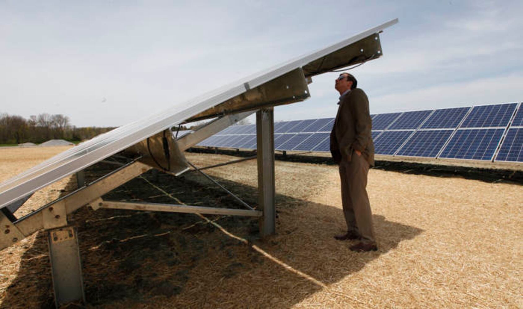 Cedarville U's Giant Solar Farm
