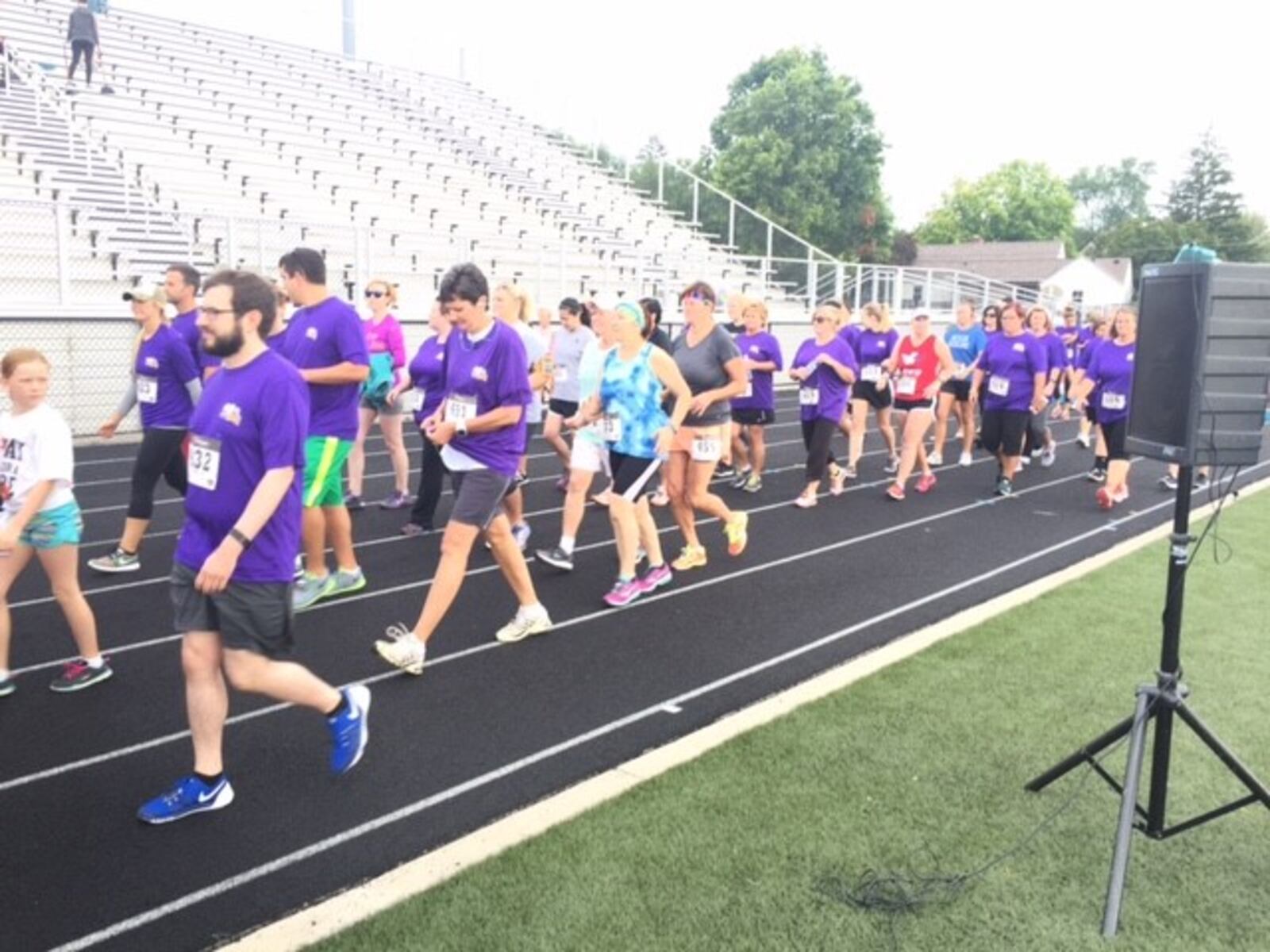 The Blake LaForce 5K run will be held at Vandalia-Butler Memorial Stadium to benefit local students and keep Blake LaForce’s memory alive. CONTRIBUTED
