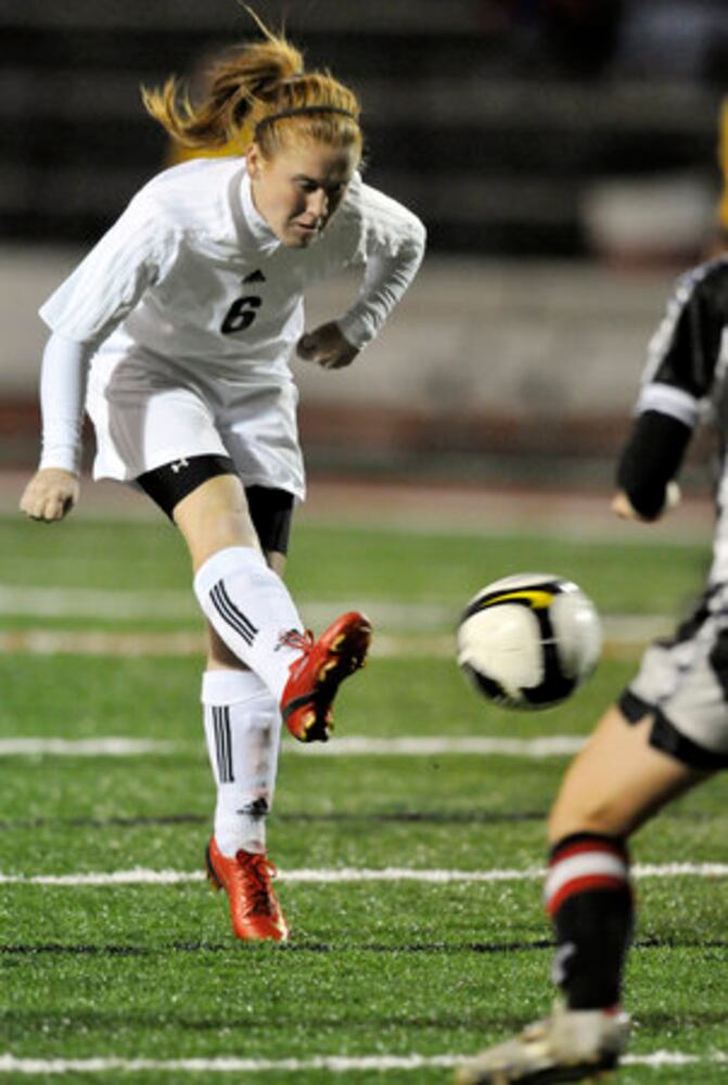 Graham vs. Greenon girls soccer