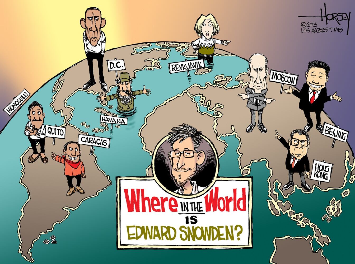 Today's cartoons