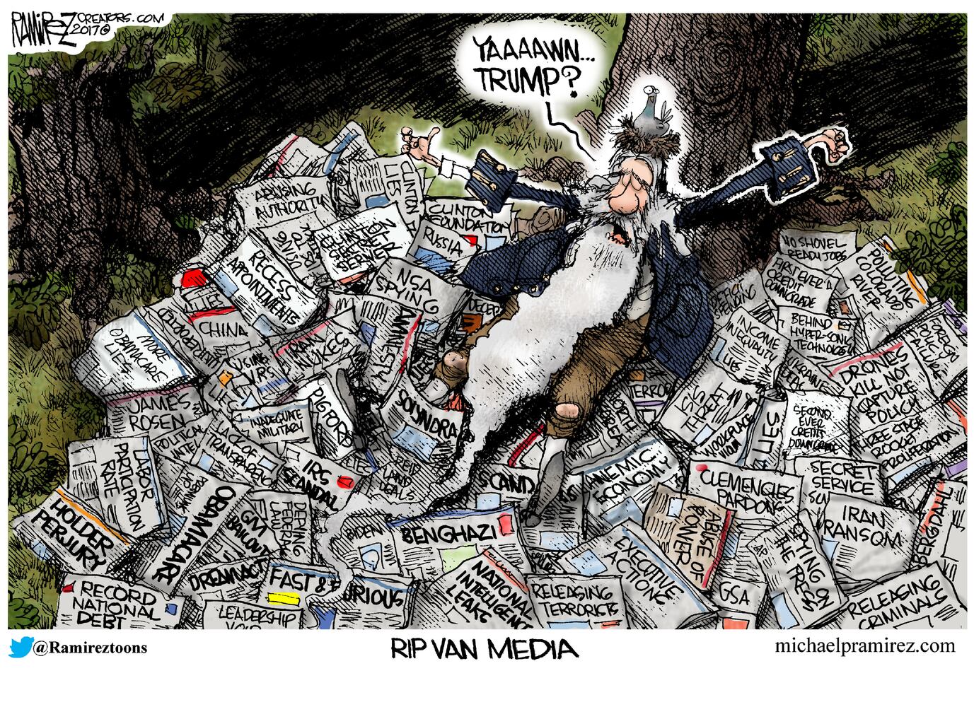 Today's cartoons 1/18