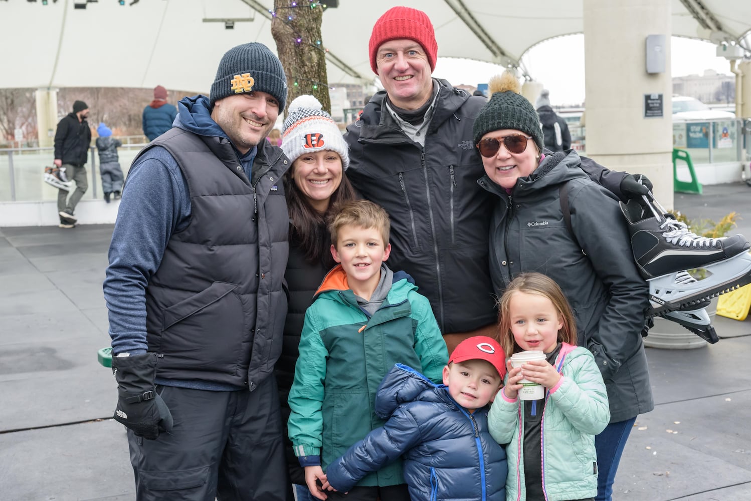 PHOTOS: Timeless Tales Family Skate Day at RiverScape MetroPark