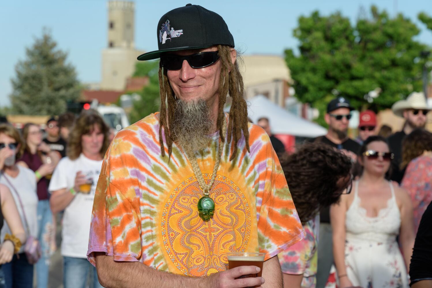 PHOTOS: Did we spot you celebrating Friday the 13th in downtown Fairborn?