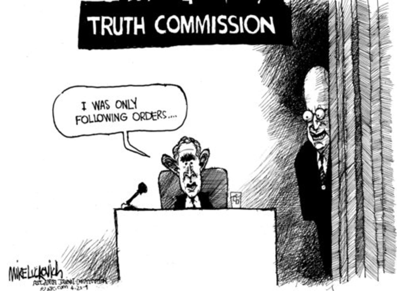 Editorial cartoons