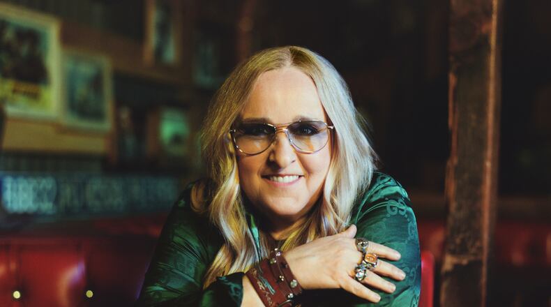 Grammy Award-winner Melissa Etheridge, who shared video of live performances from the newly-constructed studio in her garage during the pandemic, performs at Fraze Pavilion in Kettering on Saturday, July 30.