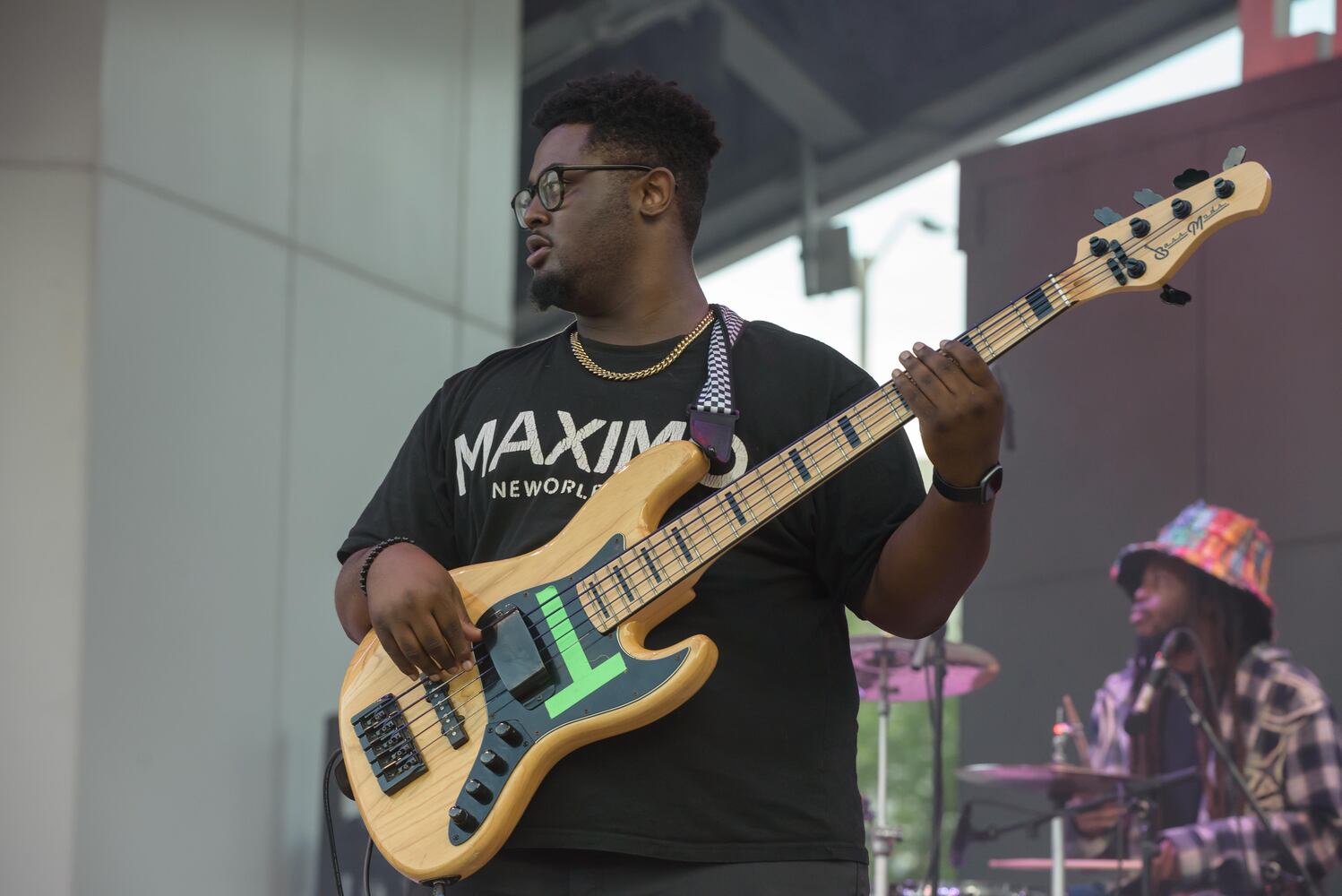 PHOTOS: Shamarr Allen with The OG Players live at Levitt Pavilion