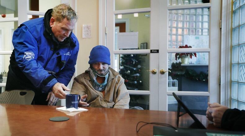 The number of homeless people in the Columbus area increased by 5.5% from 2018 to 2019, according to a HUD report. Eric Albrecht / Columbus Dispatch