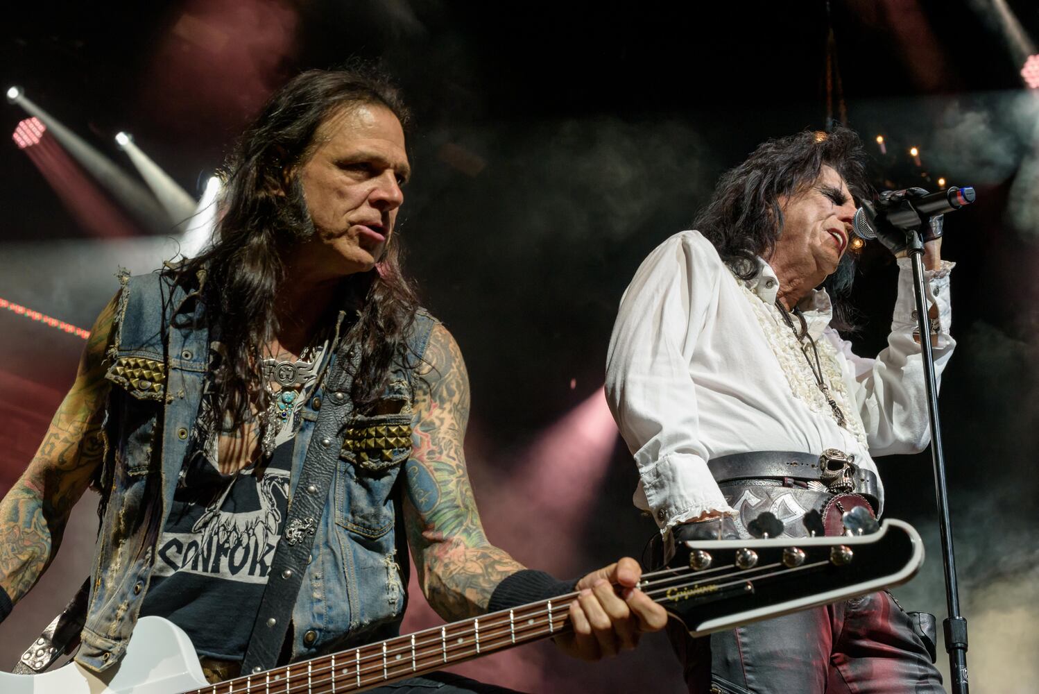 PHOTOS: Alice Cooper & Ace Frehley Live at Rose Music Center!