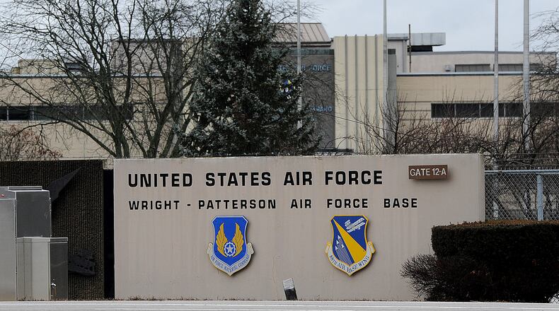 Wright-Patterson Air Force Base. MARSHALL GORBY\STAFF