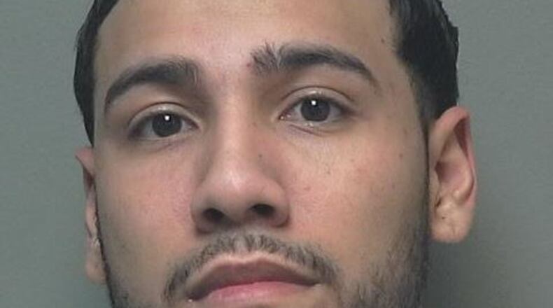 Eric Santos (Courtesy/Miami County Jail)