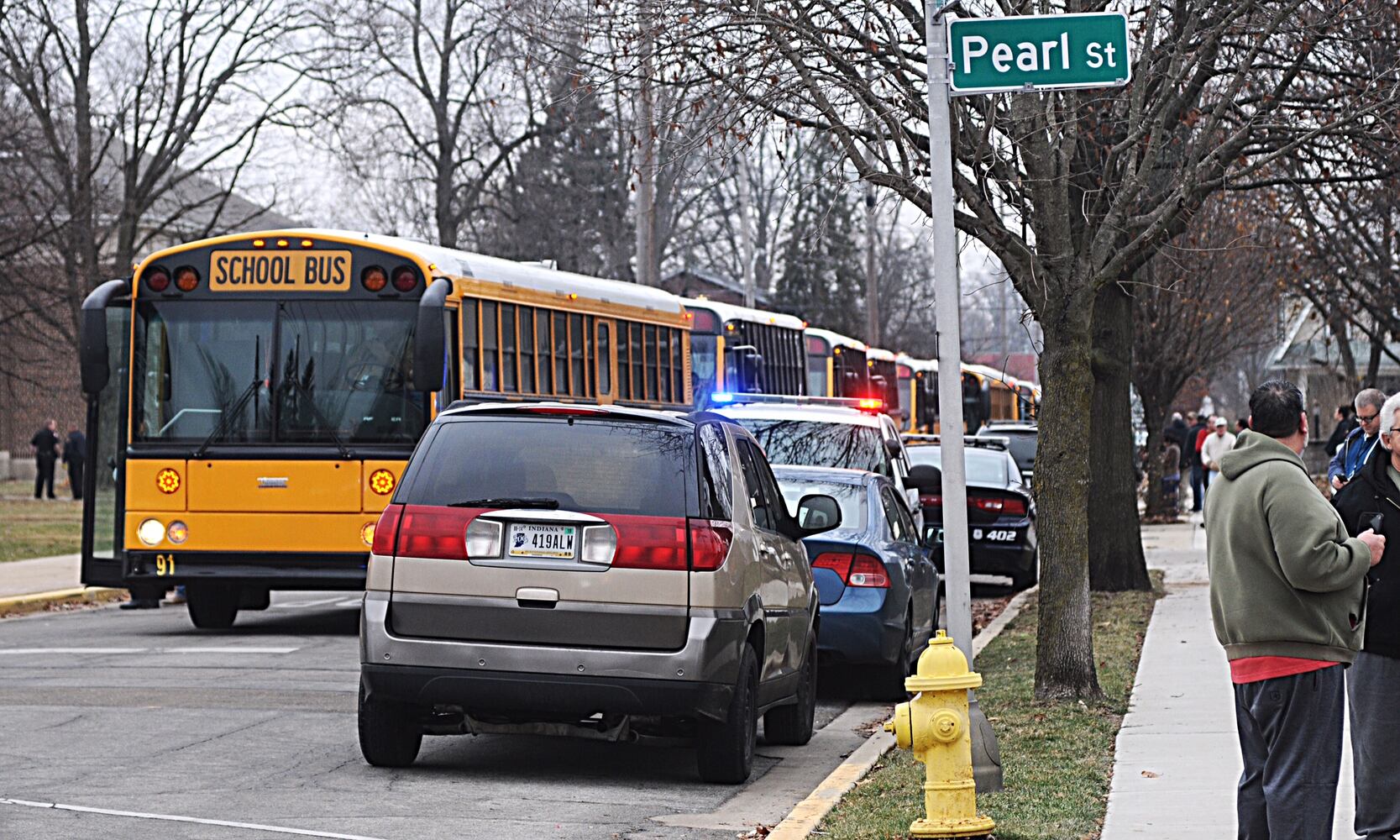 One dead after shooting at Richmond middle school