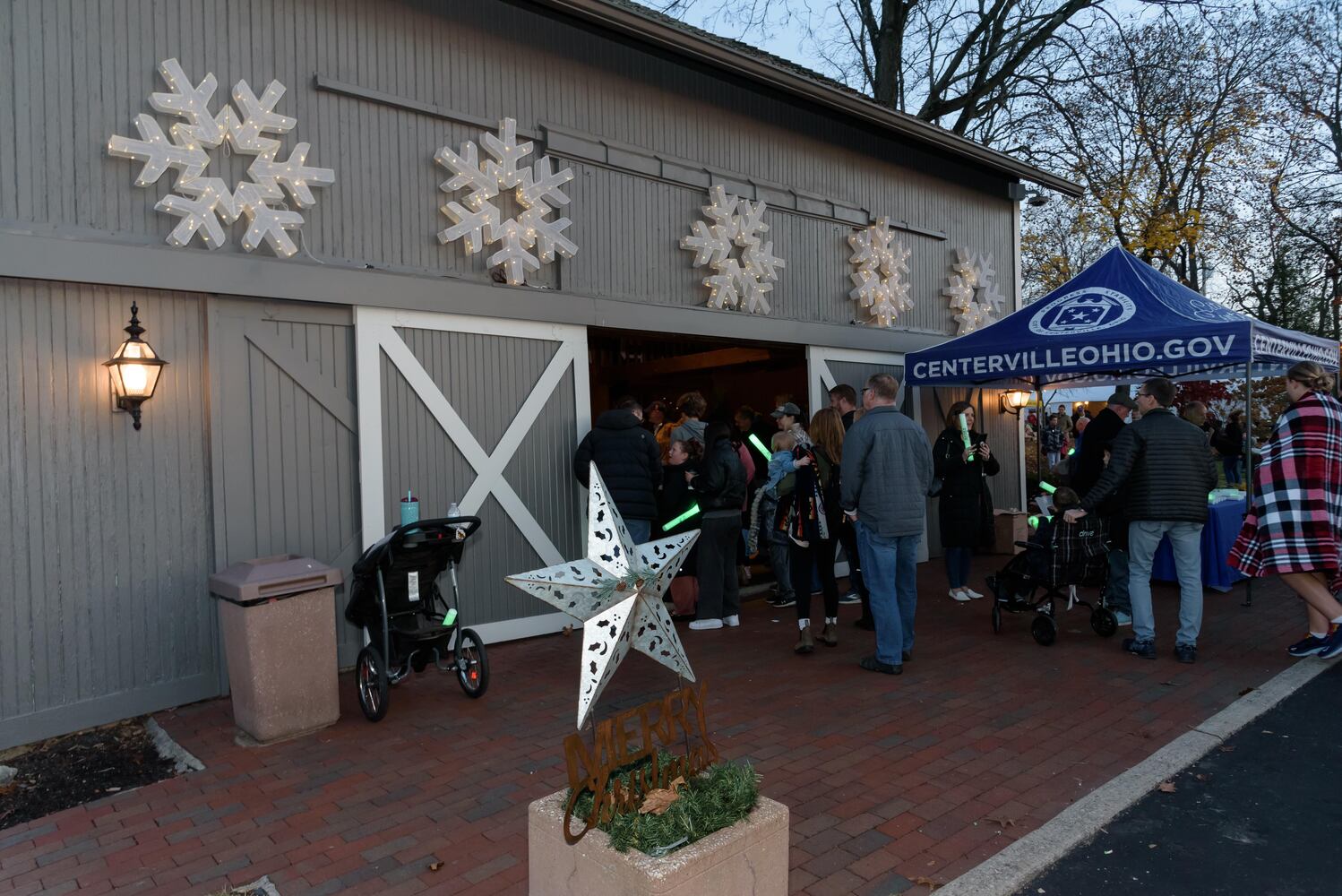 PHOTOS: Did we spot you at the Centerville Mayor's Tree Lighting at Benham's Grove?