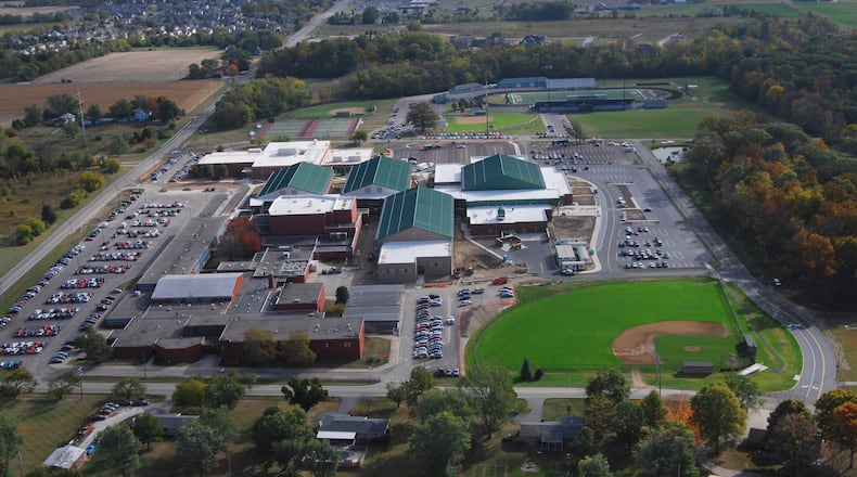 Northmont High School in Clayton, Ohio. CONTRIBUTED