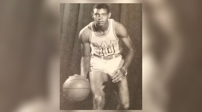 Don Barnette, Miami's first Black basketball player, was part of a MAC championship team. SUBMITTED PHOTO.
