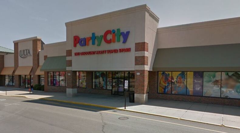 Party City will close 45 locations.