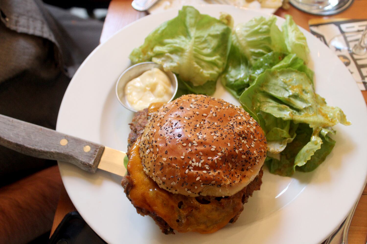 Weekday brunch at Lily's Bistro