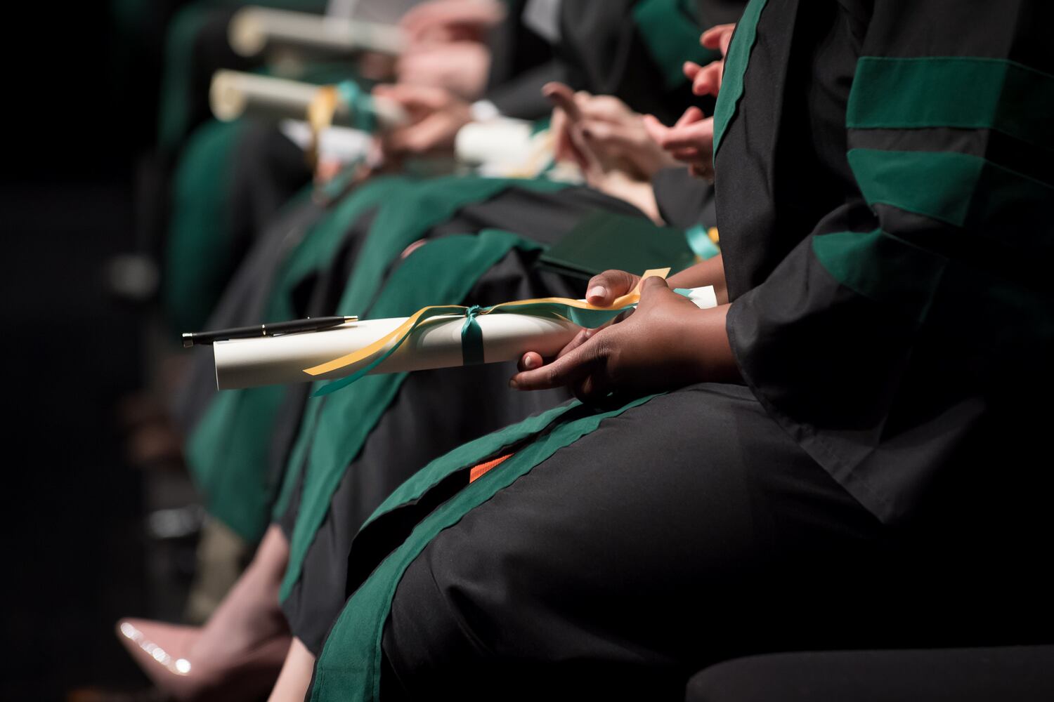 PHOTOS: WSU medical school grads celebrate