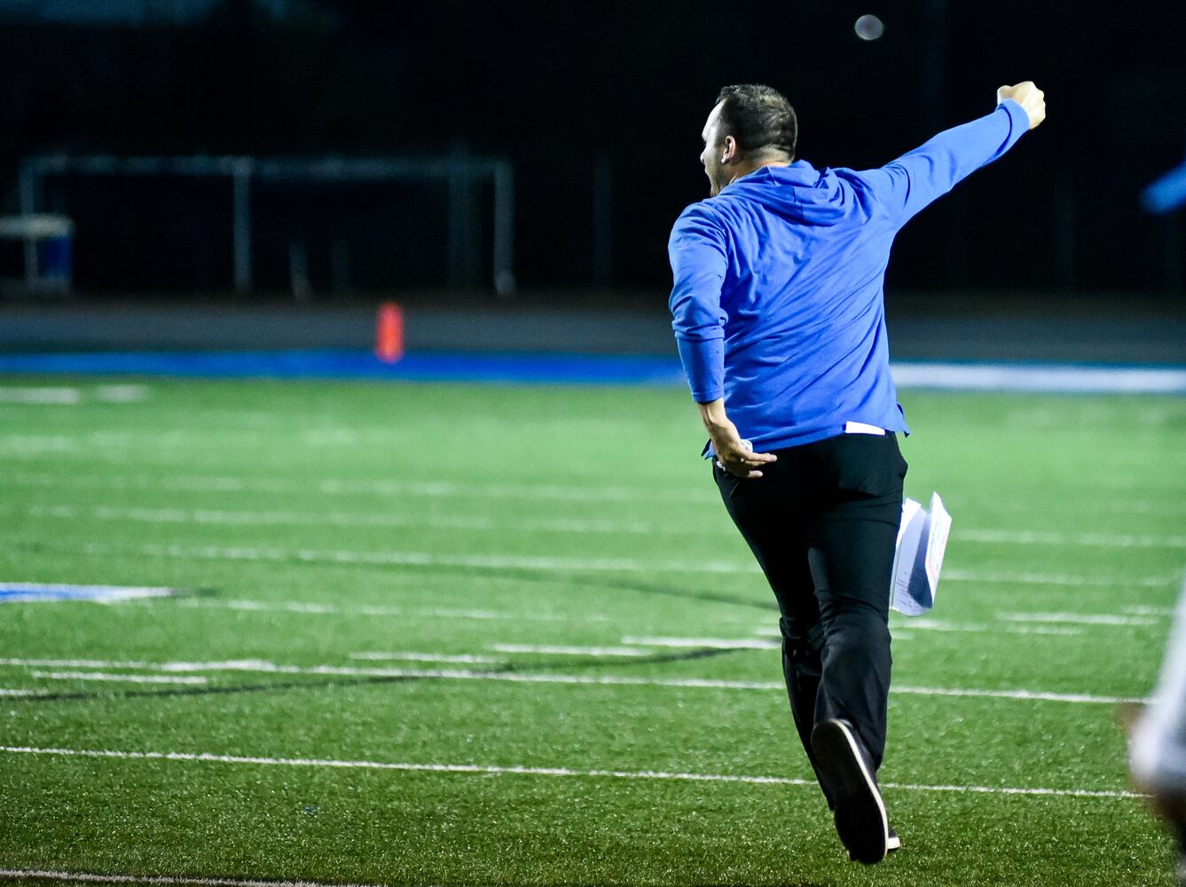 Hamilton Big Blue football beats Sycamore 14-7