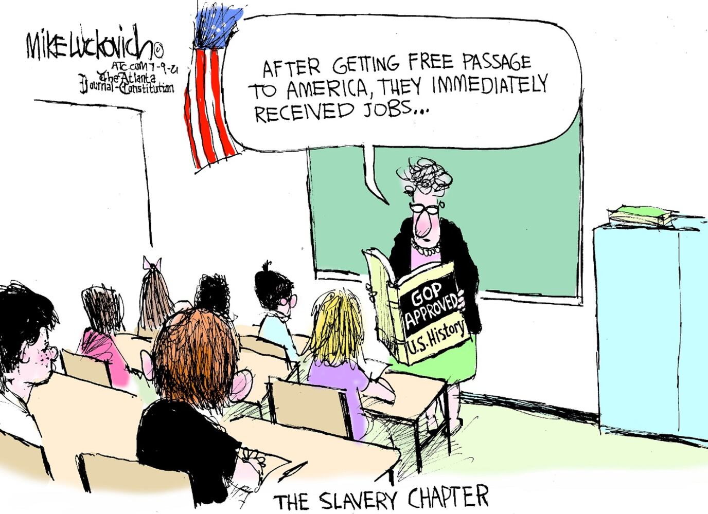 Week in cartoons: Delta variant, critical race theory and more