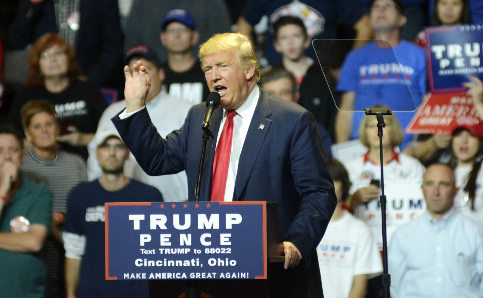 PHOTOS President Trump's past visits to the region.