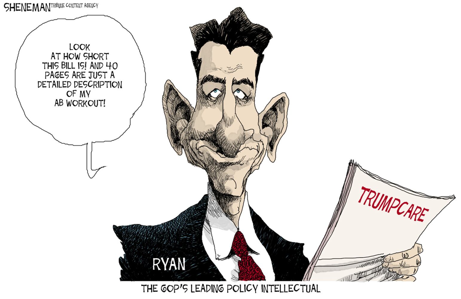 Today's Cartoons 3/17